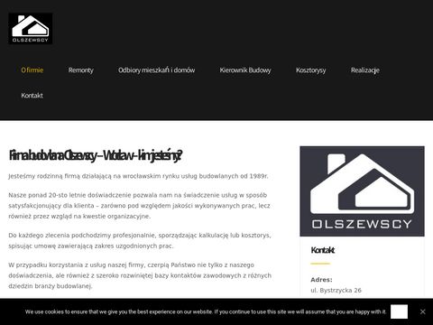 Olszewscy.org.pl - firma budowlana Wrocław