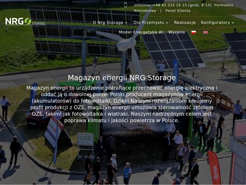 Nrgstorage.pl magazyn energii dla domu