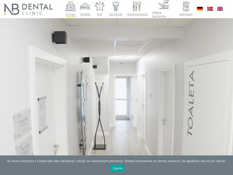 Nbdental.pl - implanty w jeden dzień