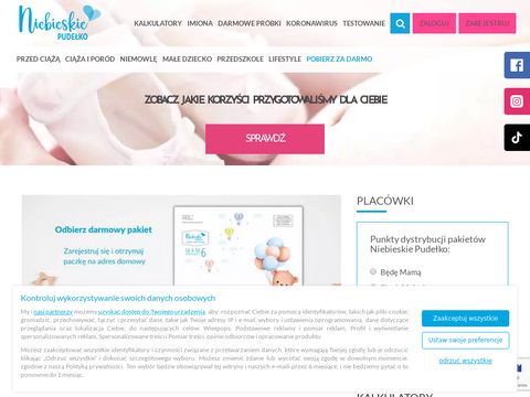 Niebieskiepudelko.pl porady dla kobiet w ciąży