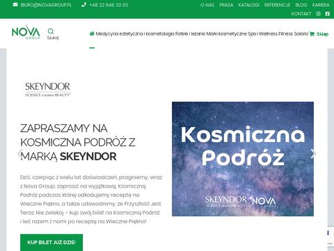 Novagroup.pl dystrybutor sprzętu fitness