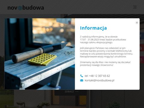 Novobudowa.pl okna z montażem w Krakowie