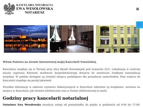 Notariusztorun.pl - akt notarialny