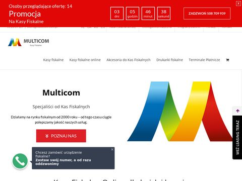 Multicom.com.pl kasy fiskalne Bydgoszcz