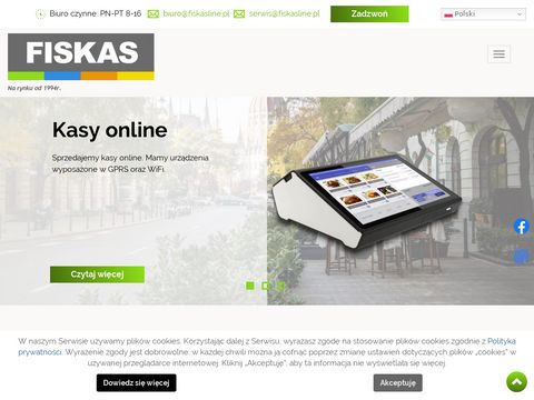 Mwfiskas.pl - drukarki fiskalne online sklep