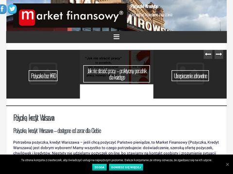 Marketfinanse.pl chwilówki pożyczki kredyty