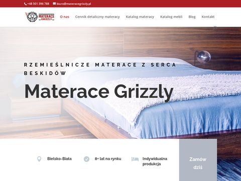 Materacegrizzly.pl - materace Bielsko