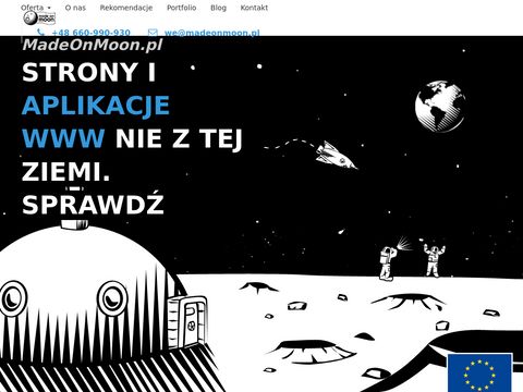 Madeonmoon.pl - reklama wizualna
