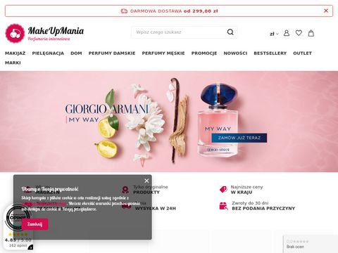 Makeupmania.com.pl - internetowa perfumeria