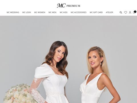 MC Premium - suknie ślubne Kraków
