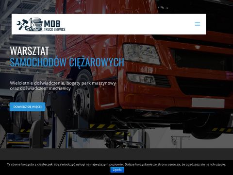 MDB Truck Service warsztat samochodowy Białystok