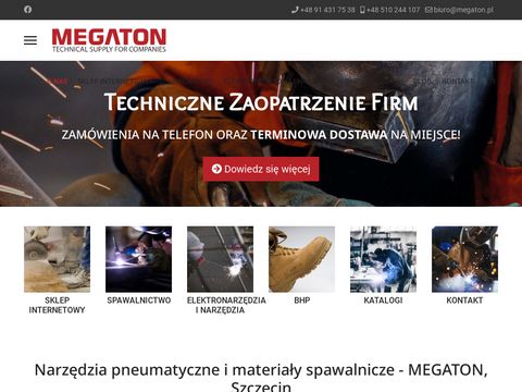 Megaton.pl - buty robocze Szczecin