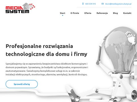 Mediasystem.olsztyn.pl elektryk