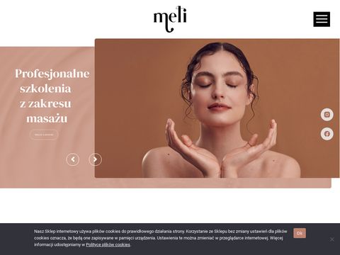 Meli.com.pl - masaż kamieniami