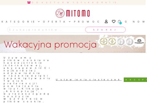 Mitomo.pl - maska ze śluzem ślimaka