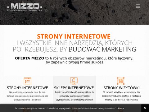 Mizzo.pl - strony internetowe Warszawa