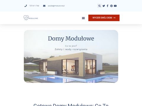Modulovve.pl - dom modułowy cena