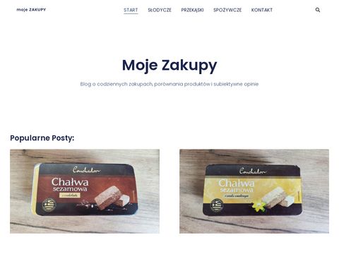 Mojezakupy.com.pl - opinie o produktach