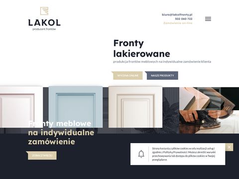 Lakolfronty.pl - fronty lakierowane