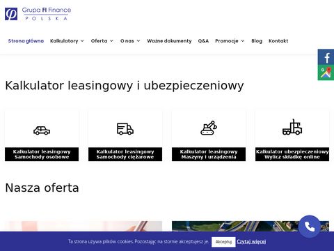 Leasingfi.pl - kalkulator leasingu brutto