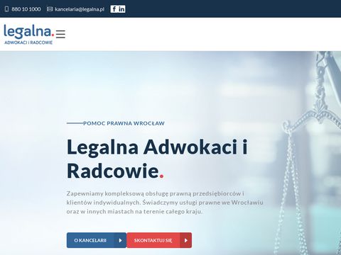 Legalna.pl - kancelaria adwokacka Wrocław