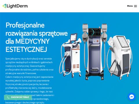 Lightderm.pl - kriolipoliza - urządzenia sprzęt