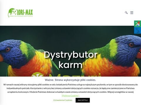 Lori-max.com - klatki dla ptaków egzotycznych
