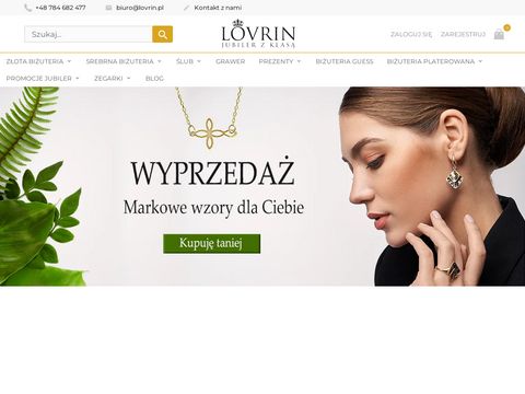 Lovrin.pl złote kolczyki