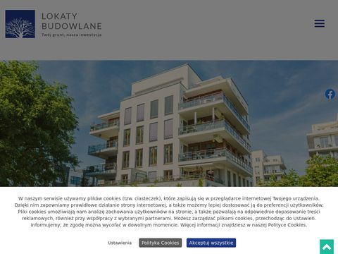 Lokatybudowlane.pl - dom na zgłoszenie