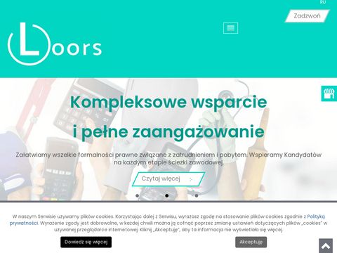 Loors.pl - pracownicy z Ukrainy