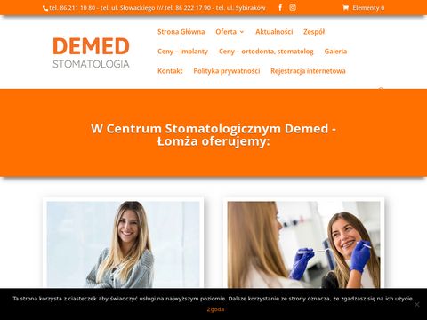 Demed - centrum stomatologiczne Łomża