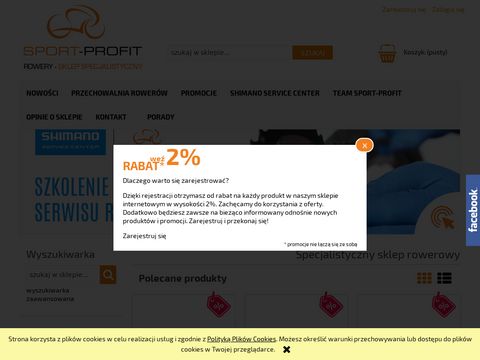 Sportprofit.pl Cube rowery sklep