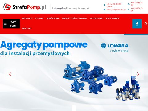 Strefapomp.pl - pompy przemysłowe