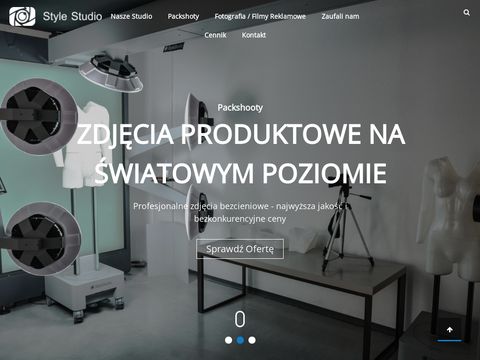 Style-studio.pl profesjonalna fotografia produktowa