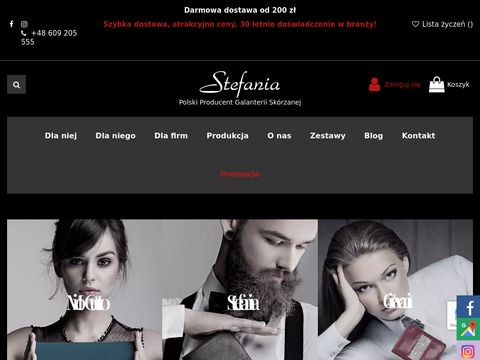 Stefania.net.pl - damskie portmonetki skórzane