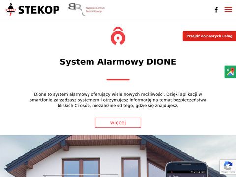 Stekopsystems.pl - system monitoringu pożarowego
