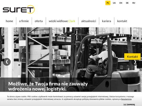 Suret-relokacje.pl instalacja produkcji