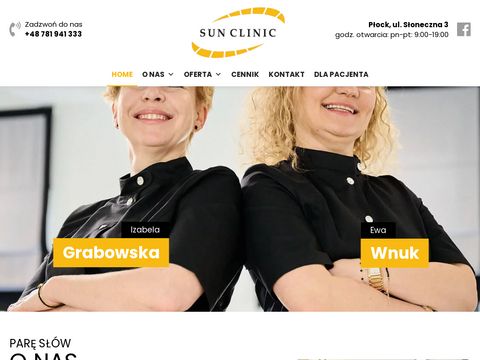 Sunclinic.pl - lekarz stomatolog Izabela Grabowska