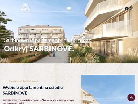 Sarbinove.pl - mieszkania na sprzedaż nad morzem