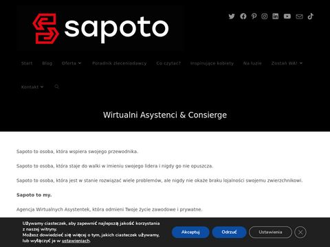 Sapoto.agency usługi asystenckie