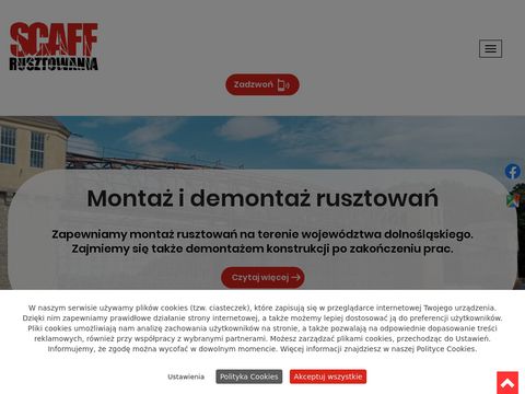 Scaff.pl - montaż rusztowań dolnośląskie