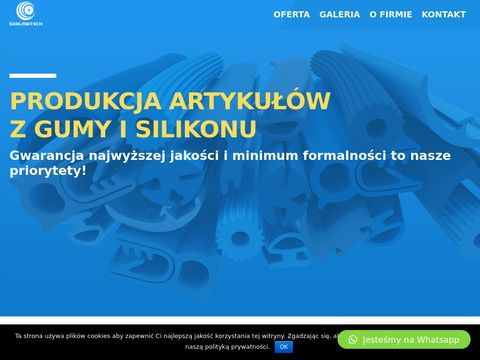Sealmatech.pl uszczelki silikonowe na wymiar
