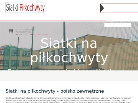 Siatkipilkochwyty.pl - zabezpieczające