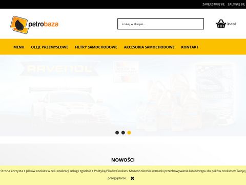 Sklep.petrobaza.pl akcesoria samochodowe