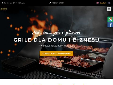 Smoker.com.pl - grill dla profesjonalistów