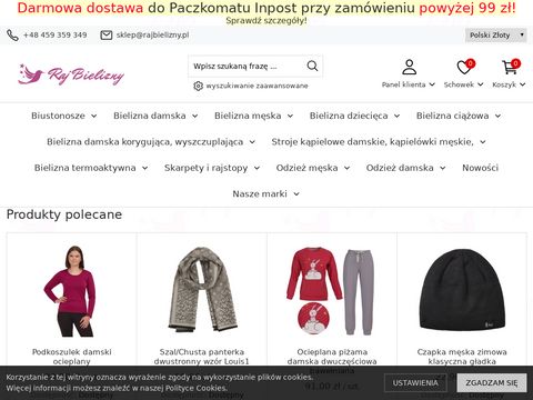 Rajbielizny.pl - spodnie dresowe męskie