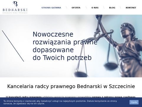 Rbednarski.pl - opiniowanie umów Szczecin
