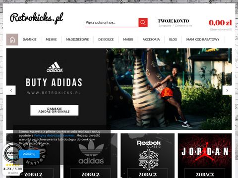 Retrokicks.pl obuwie sneakers