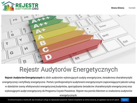 Rejestraudytorow.org - lista audytorów energetycznych