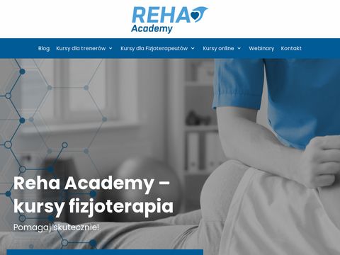 Reha-academy.pl kursy fizjoterapia